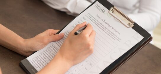 Anamnesebogen Dermacare