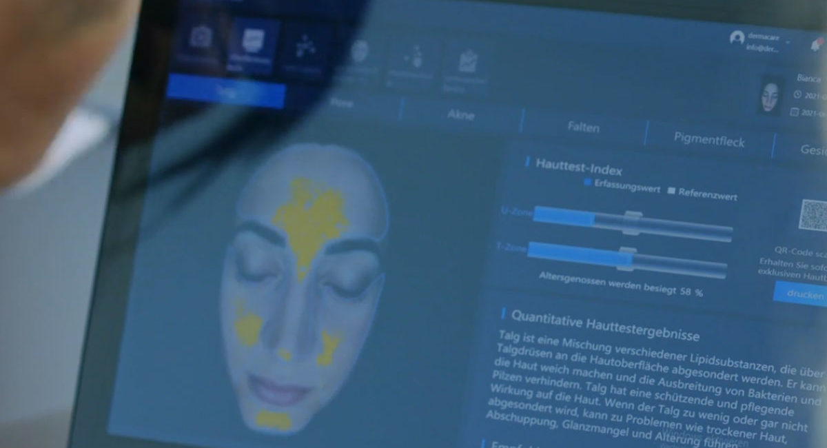 Hautanalyse bei Dermacare Wien