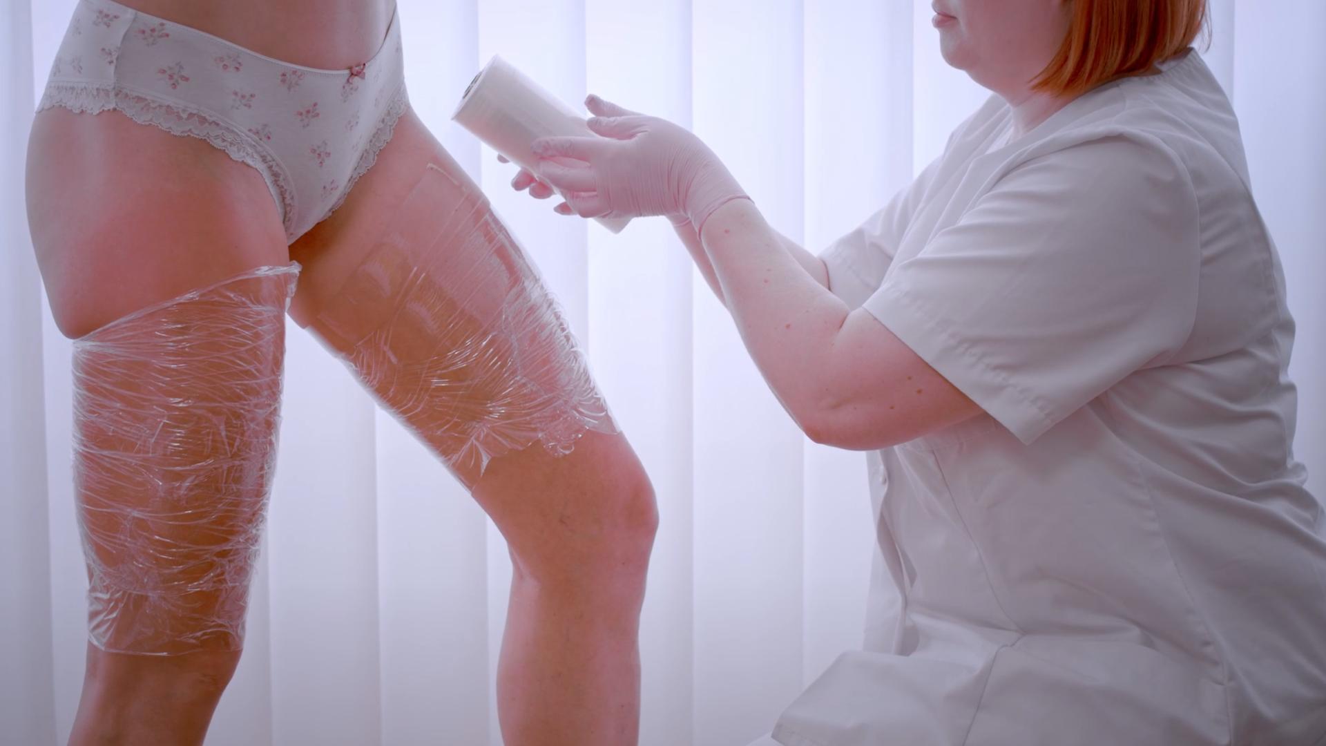 Koerperwickel gegen Cellulite Body Wrap bei Dermacare Wien
