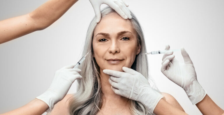 faltenbehandlung bei dermacare faltenbehandlung mit hyaluronsaeure frau